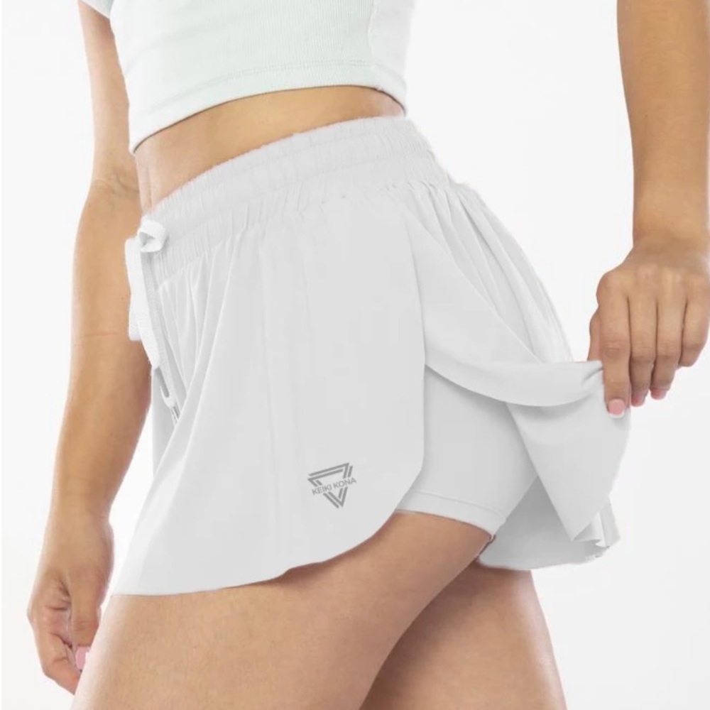 Adorable Keiki Kona flowy short